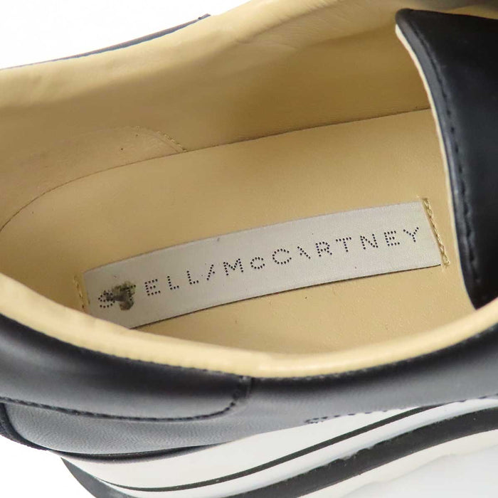 Stella McCartney 
SNEAK ELYSE 厚底 レザー パンチング 
スニーク エリス プラットフォーム スニーカー