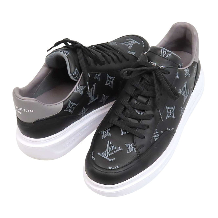 LOUIS VUITTON 
LV ロゴ ローカット レースアップ 
モノグラム ビバリーヒルズ スニーカー