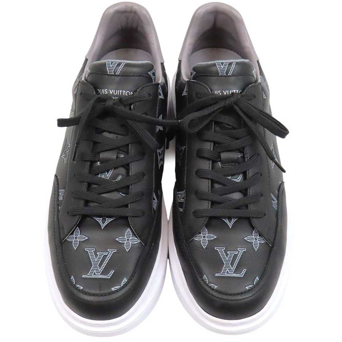LOUIS VUITTON 
LV ロゴ ローカット レースアップ 
モノグラム ビバリーヒルズ スニーカー