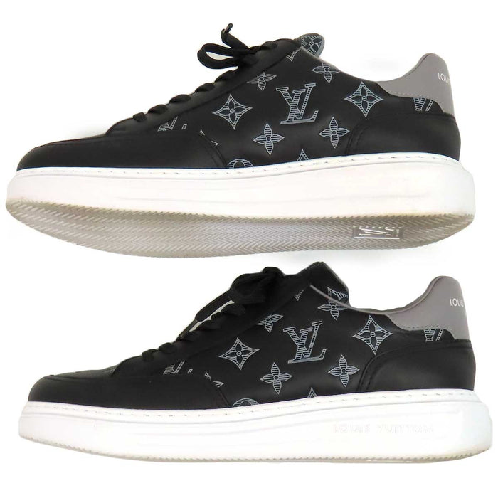 LOUIS VUITTON 
LV ロゴ ローカット レースアップ 
モノグラム ビバリーヒルズ スニーカー