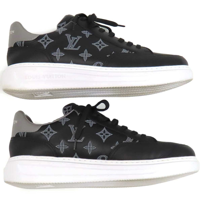 LOUIS VUITTON 
LV ロゴ ローカット レースアップ 
モノグラム ビバリーヒルズ スニーカー