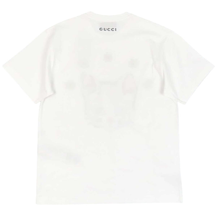 GUCCI 
Higuchi Yuko ネコ ロゴ コットン 
ヒグチユウコ プリント Tシャツ