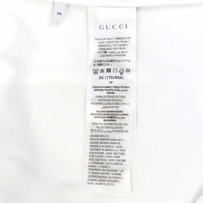 GUCCI 
Higuchi Yuko ネコ ロゴ コットン 
ヒグチユウコ プリント Tシャツ