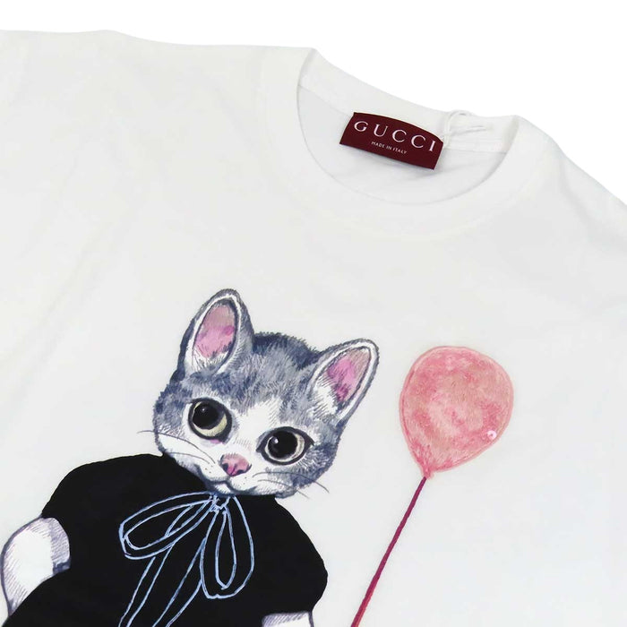 GUCCI 
日本限定 インターロッキングG GG 猫 
ヒグチユウコ コラボ Tシャツ