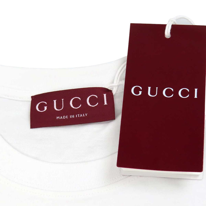 GUCCI 
日本限定 インターロッキングG GG 猫 
ヒグチユウコ コラボ Tシャツ