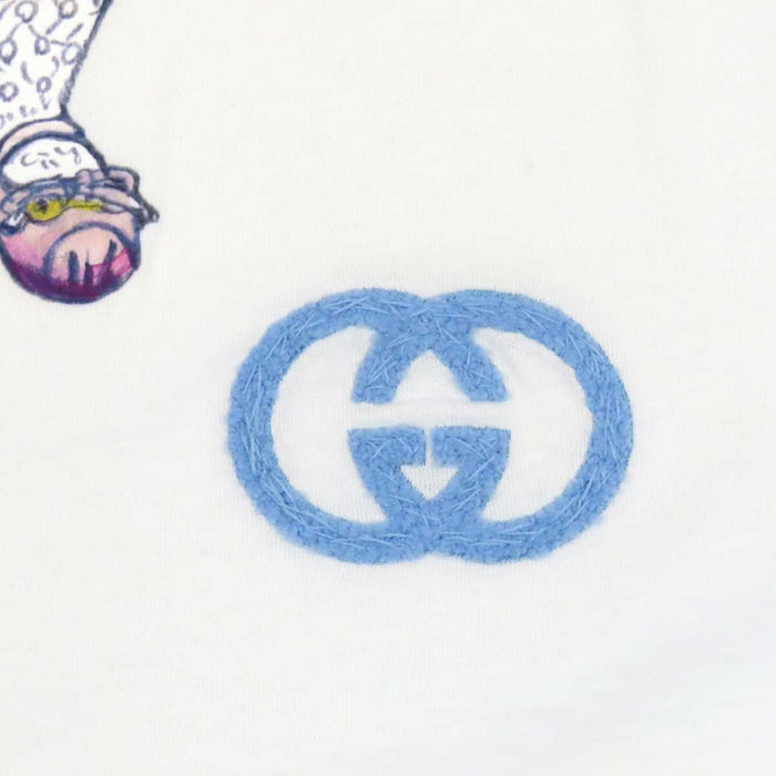 GUCCI 
日本限定 インターロッキングG GG 猫 
ヒグチユウコ コラボ Tシャツ