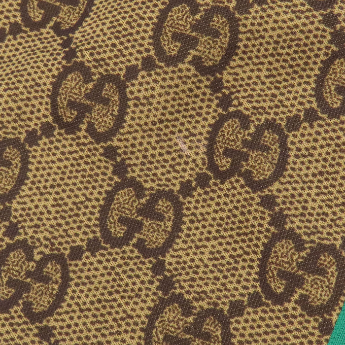 GUCCI 
ウェブライン ロゴ 総柄 ポリエステル混 コットン混 
GG プリント テクニカル ジャージー パンツ