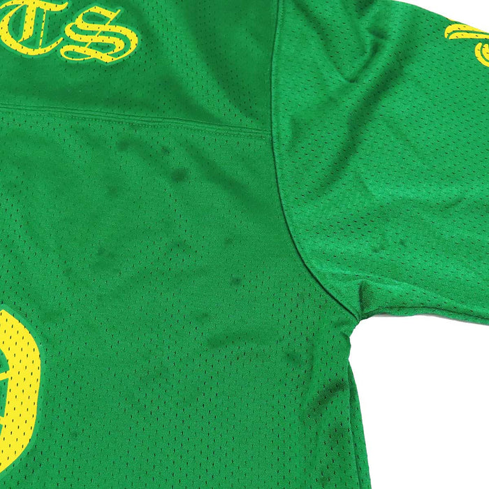 CHROME HEARTS 
CH ロゴプリント MESH WARM UP JERSEY ナイロン スクロールラベル 
メッシュ ウォームアップ ジャージー ロング Tシャツ