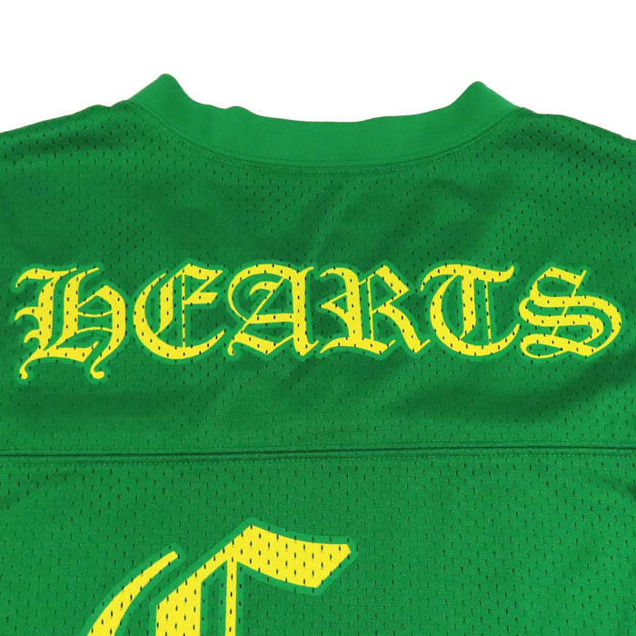 CHROME HEARTS 
CH ロゴプリント MESH WARM UP JERSEY ナイロン スクロールラベル 
メッシュ ウォームアップ ジャージー ロング Tシャツ