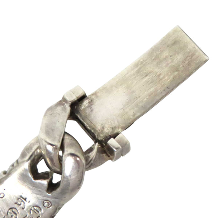 CHROME HEARTS  
CH KEEPER LINK Croce Argento Sterling 4LINK  
Bracciale Keeper Link 4 link