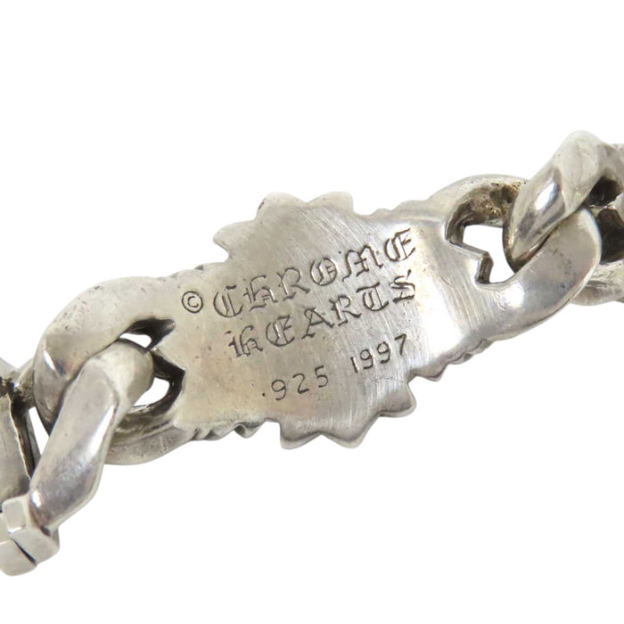 CHROME HEARTS 
CH KEEPER LINK クロス スターリング シルバー 4LINK 
キーパーリンク ブレスレット 4リンク