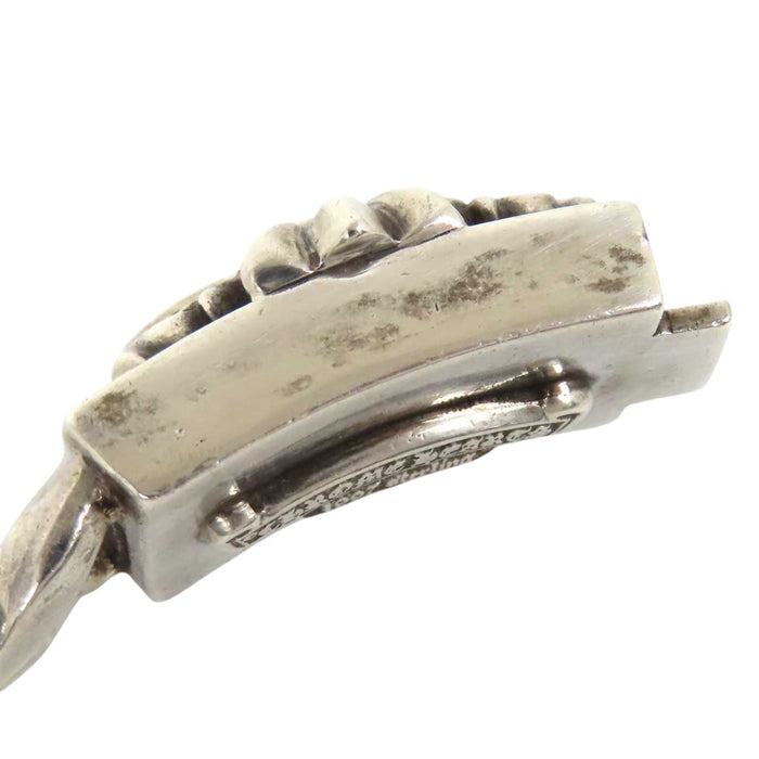 CHROME HEARTS 
CH KEEPER LINK クロス スターリング シルバー 4LINK 
キーパーリンク ブレスレット 4リンク