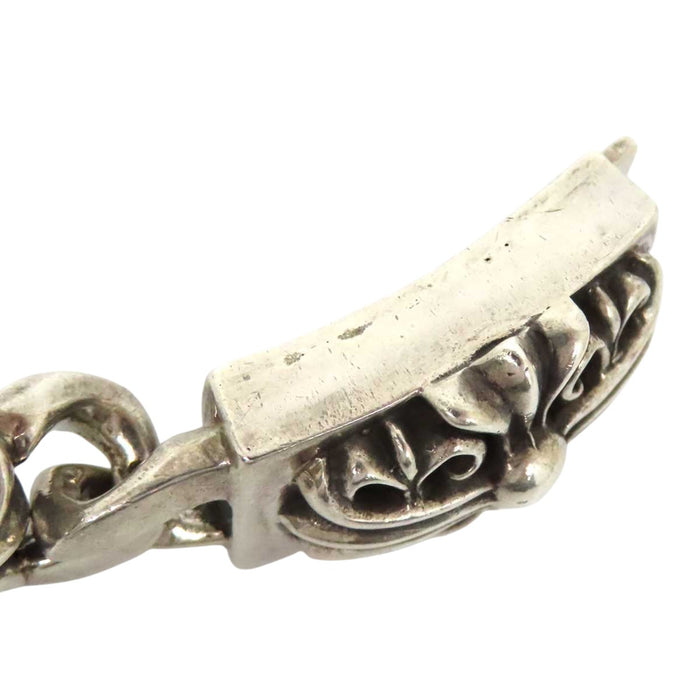 CHROME HEARTS 
CH KEEPER LINK クロス スターリング シルバー 4LINK 
キーパーリンク ブレスレット 4リンク