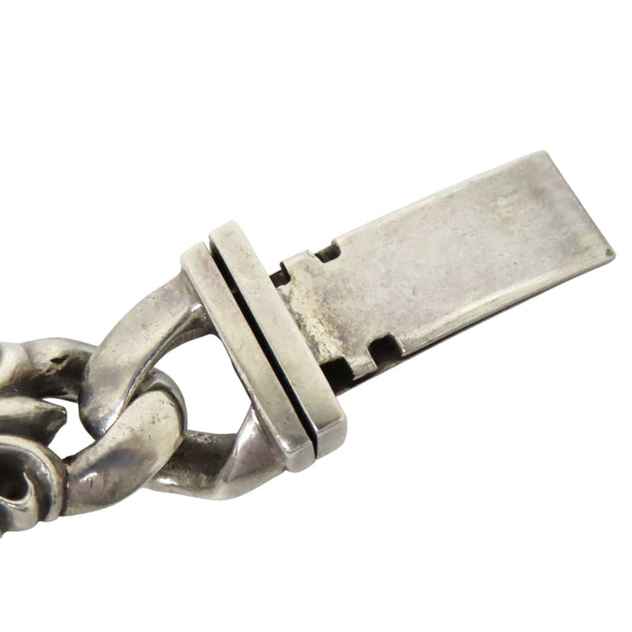 CHROME HEARTS  
CH KEEPER LINK Croce Argento Sterling 4LINK  
Bracciale Keeper Link 4 link