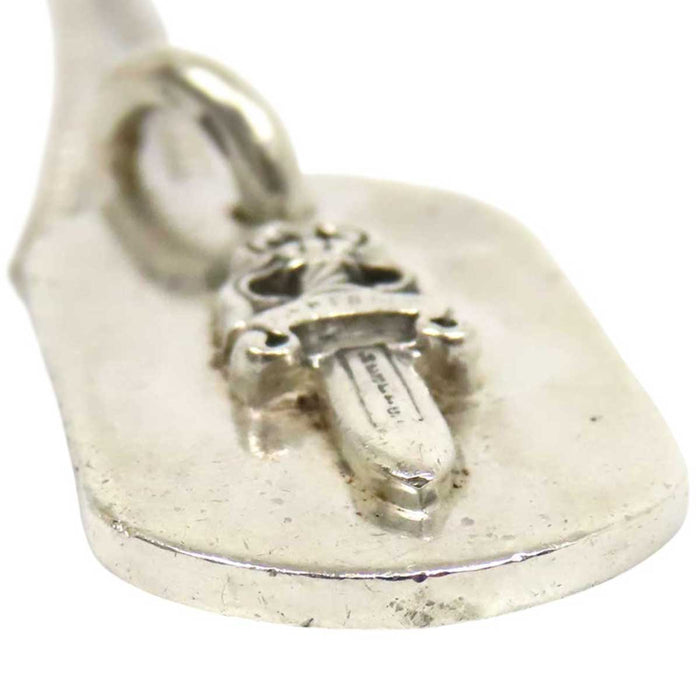 CHROME HEARTS 
CH RAISED DAGGER DOGTAG スターリング シルバー 
レイズドダガー ドッグタグ ペンダント