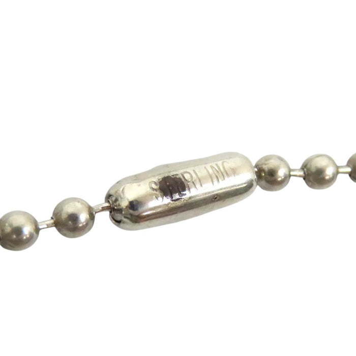 CHROME HEARTS 
CH RAISED DAGGER DOGTAG スターリング シルバー 
レイズドダガー ドッグタグ ペンダント