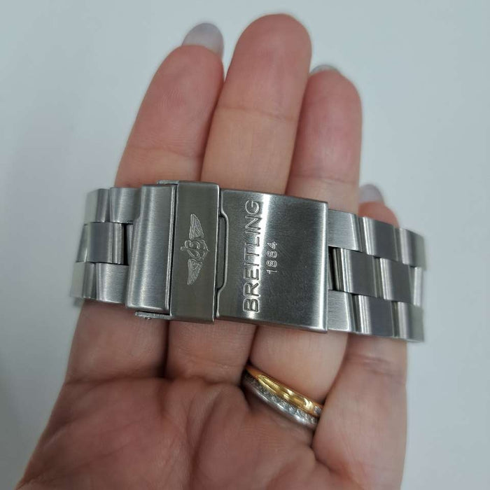 【批發】
BREITLING
A17390
超級海洋
盒子 保證書 計時碼錶證書