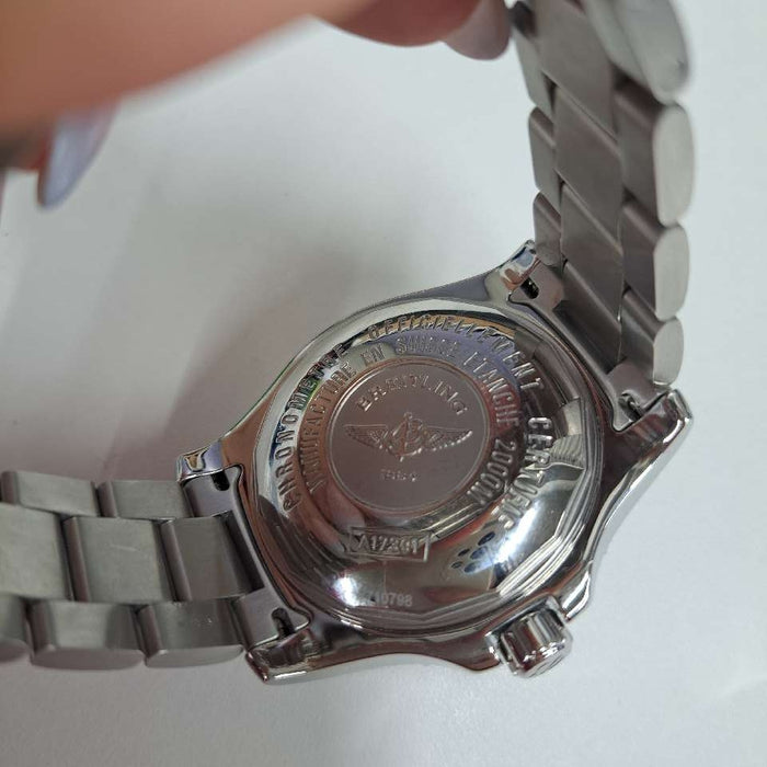 【WHOLESALES】
BREITLING 
A17391 
スーパーオーシャン 
箱 ギャランティ クロノメーター証