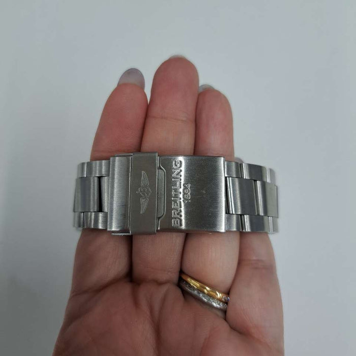 【WHOLESALES】
BREITLING 
A17391 
スーパーオーシャン 
箱 ギャランティ クロノメーター証