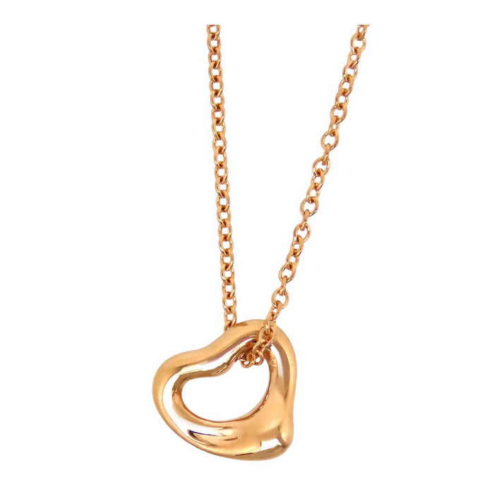 TIFFANY&Co. 
オープンハート ネックレス