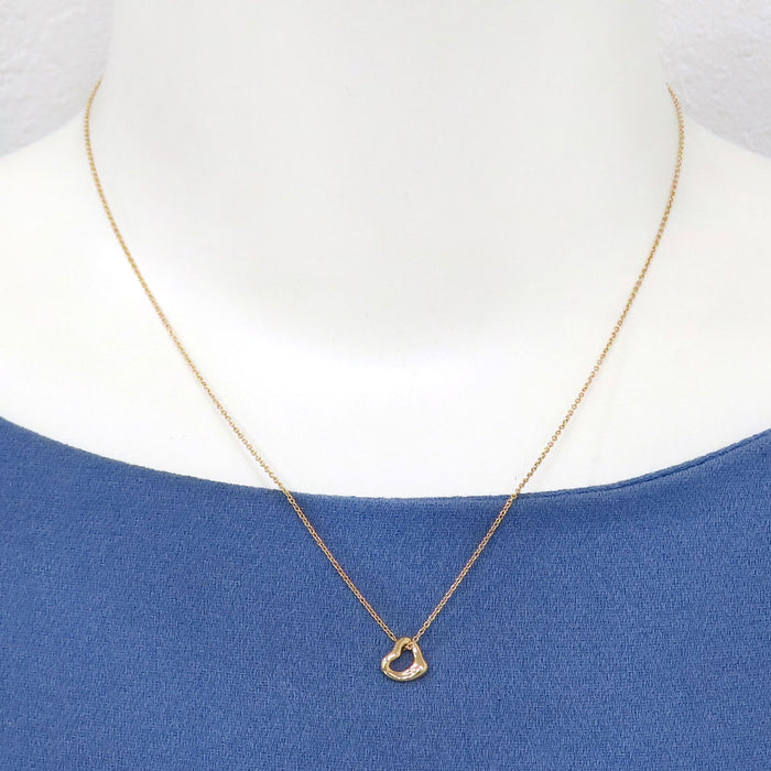 TIFFANY&Co. 
オープンハート ネックレス