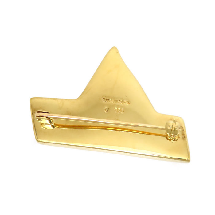 TIFFANY&Co. 
ヨット ブローチ