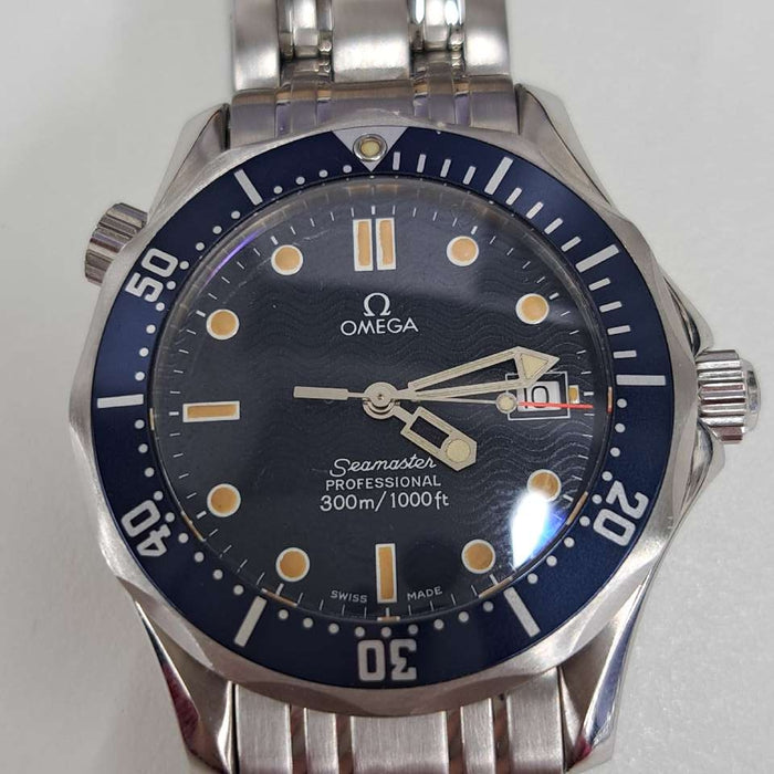 【WHOLESALES】
OMEGA 
196.1502 
シーマスター300 
社外製BOX