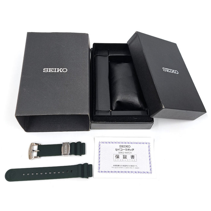 SEIKO 
プロスペックス マリンマスター 
箱ギャラ付