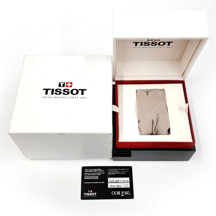 TISSOT 
PR516 オートマティック クロノグラフ 
箱ギャラ付