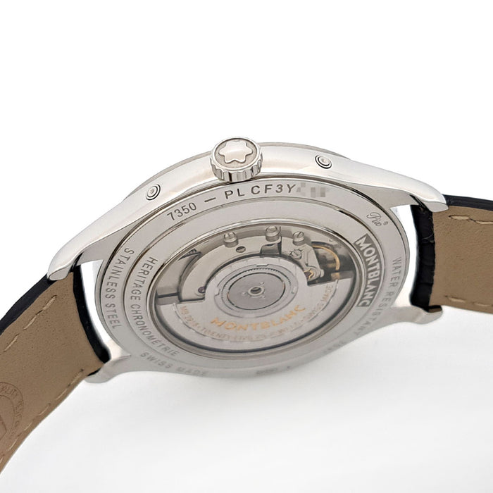 MONTBLANC 
ヘリテイジ クロノメトリー 
箱ギャラ付