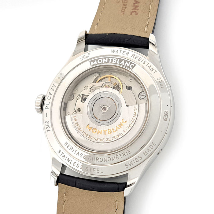 MONTBLANC 
ヘリテイジ クロノメトリー 
箱ギャラ付