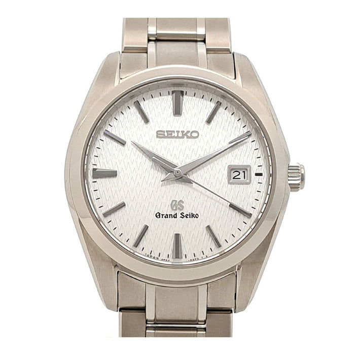 SEIKO 
グランドセイコー 9Fクオーツ 
箱ギャラ付