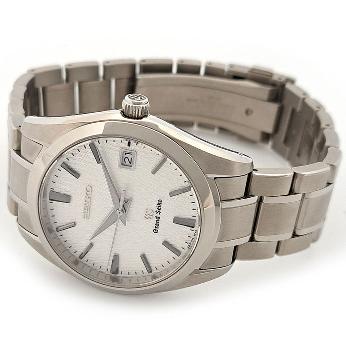 SEIKO 
グランドセイコー 9Fクオーツ 
箱ギャラ付