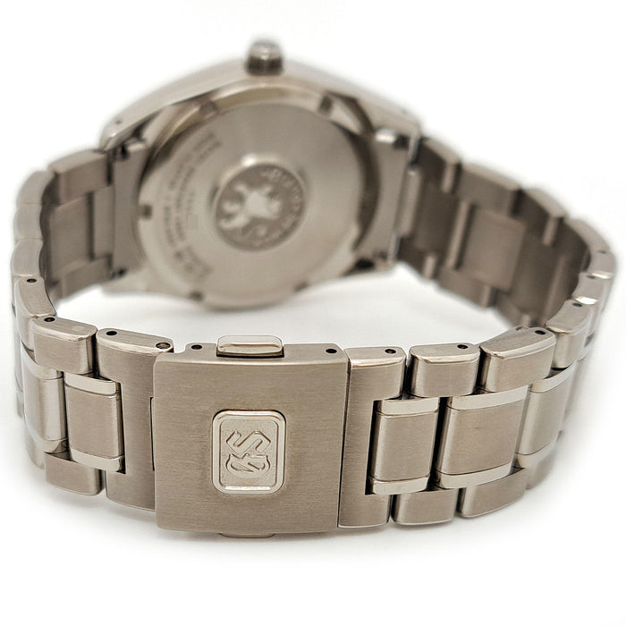 SEIKO 
グランドセイコー 9Fクオーツ 
箱ギャラ付