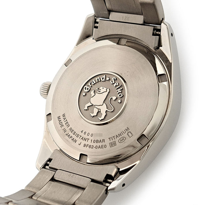 SEIKO 
グランドセイコー 9Fクオーツ 
箱ギャラ付