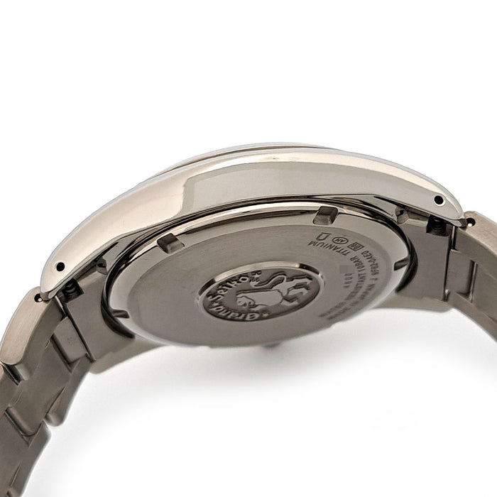 SEIKO 
グランドセイコー 9Fクオーツ 
箱ギャラ付