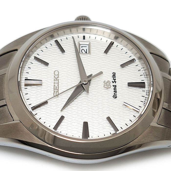 SEIKO 
グランドセイコー 9Fクオーツ 
箱ギャラ付