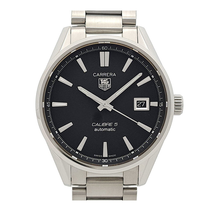 TAG HEUER
Carrera
With box and warranty card