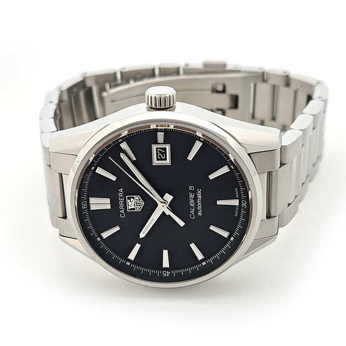 TAG HEUER
Carrera
With box and warranty card