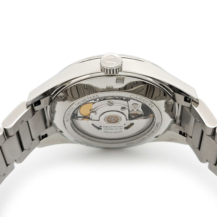 TAG HEUER
Carrera
With box and warranty card