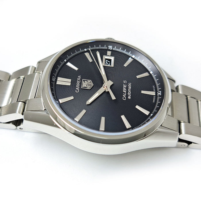 TAG HEUER
Carrera
With box and warranty card