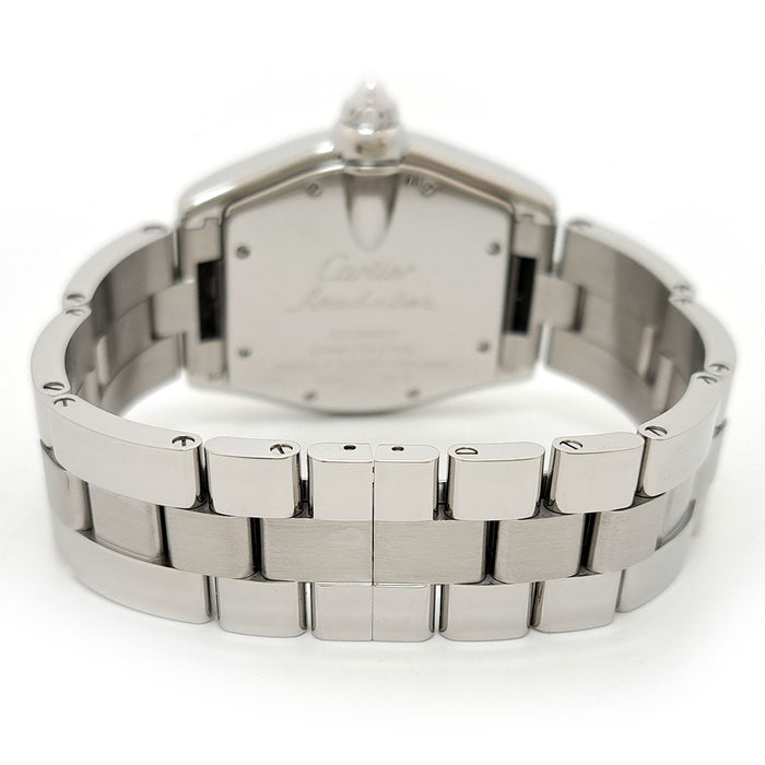 CARTIER  
Roadster de Cartier LM Overhauled  
With Warranty Card
