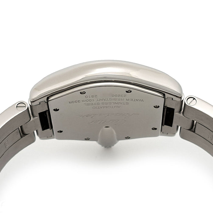 CARTIER  
Roadster de Cartier LM Overhauled  
With Warranty Card