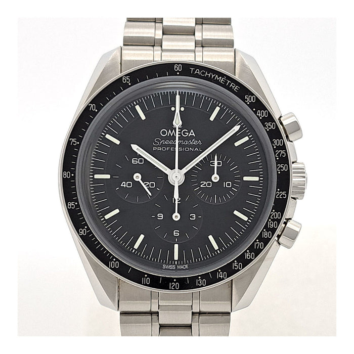OMEGA  
Moonwatch Professionale  
Con scatola e garanzia