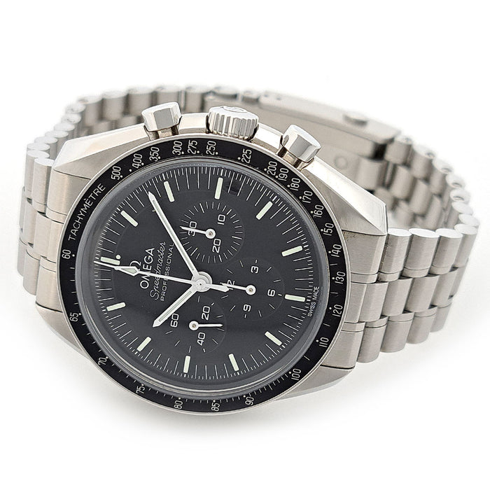 OMEGA 
ムーンウォッチ プロフェッショナル 
箱ギャラ付
