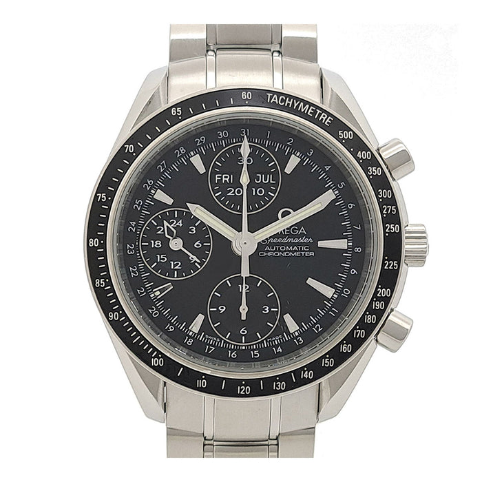 OMEGA  
Speedmaster Day-Date  
With box and warranty card