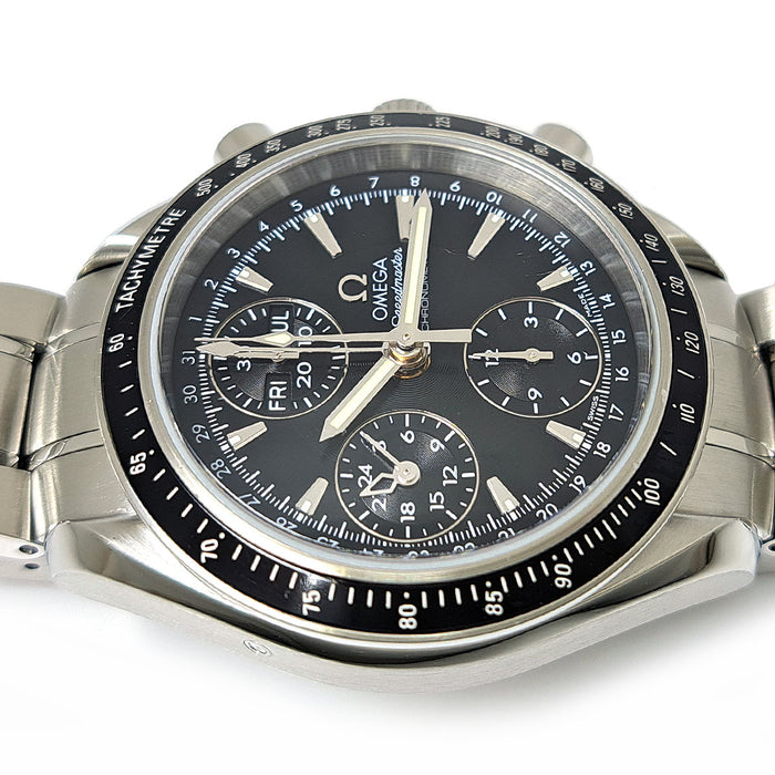 OMEGA  
Speedmaster Day-Date  
With box and warranty card