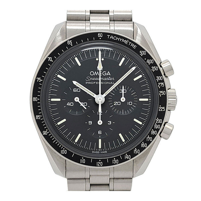 OMEGA 
スピードマスター ムーンウォッチ プロフェッショナル 
箱ギャラ付