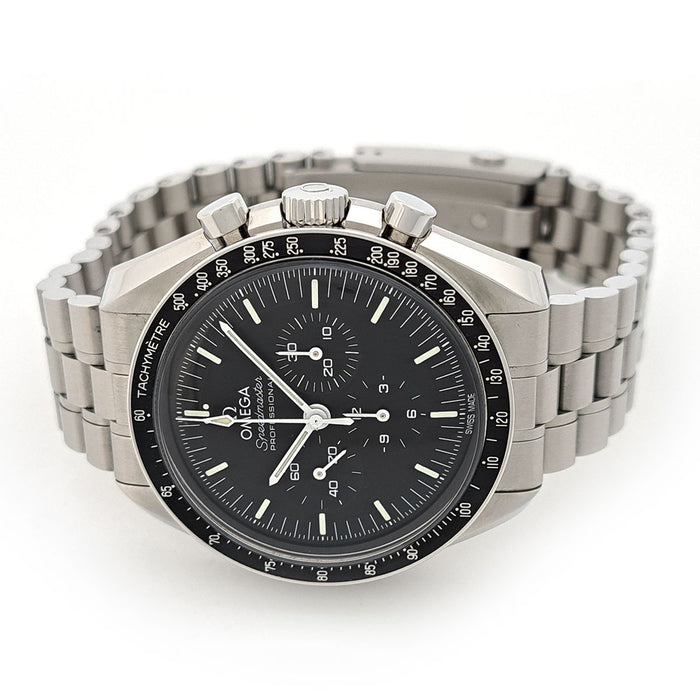 OMEGA 
スピードマスター ムーンウォッチ プロフェッショナル 
箱ギャラ付