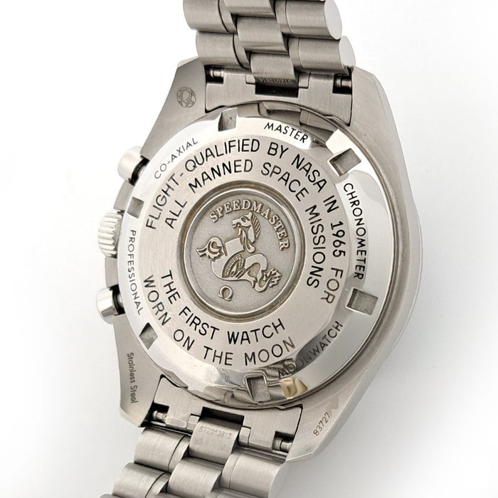 OMEGA 
スピードマスター ムーンウォッチ プロフェッショナル 
箱ギャラ付